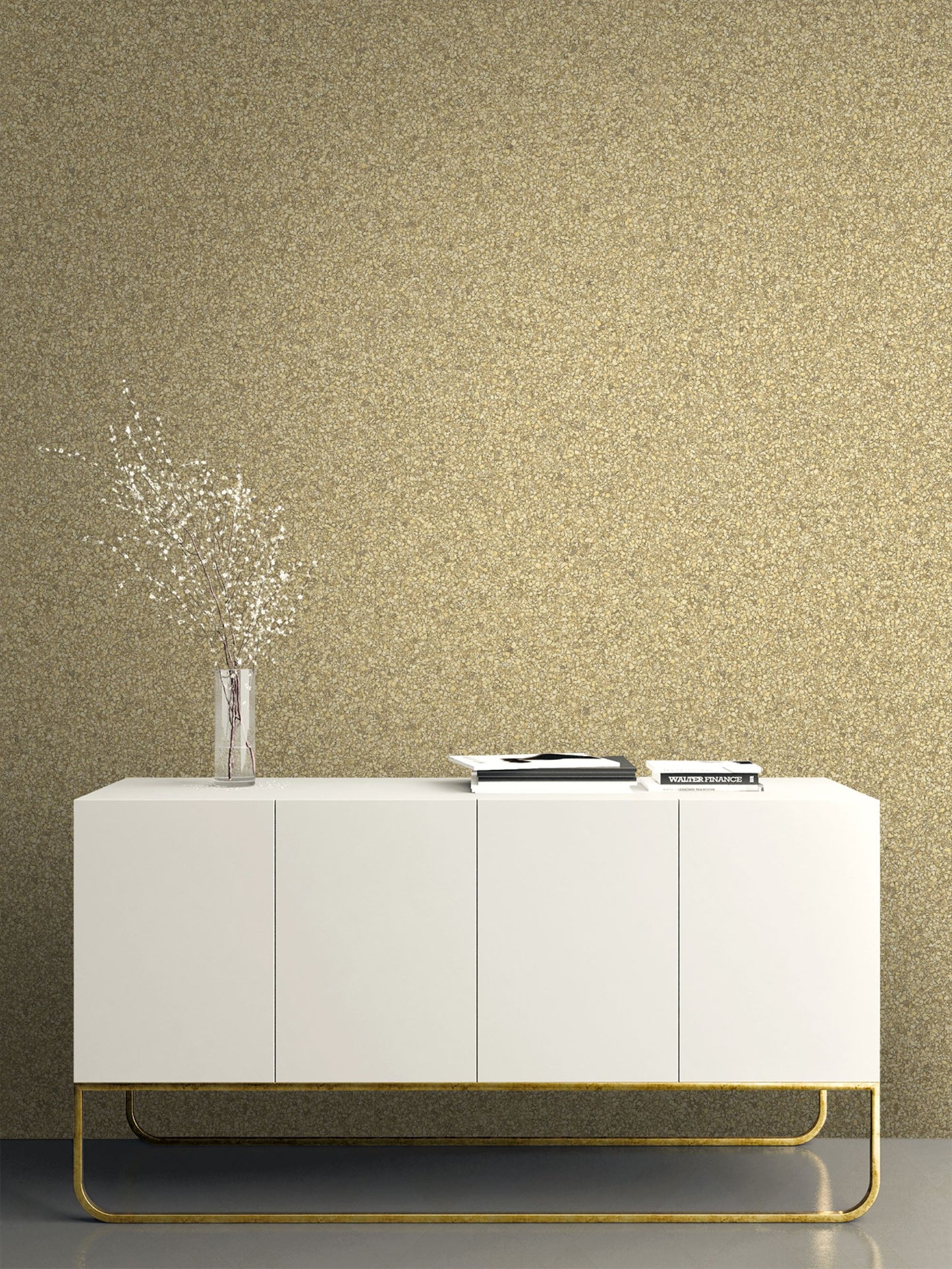 Mica Stone Effect Wallpaper