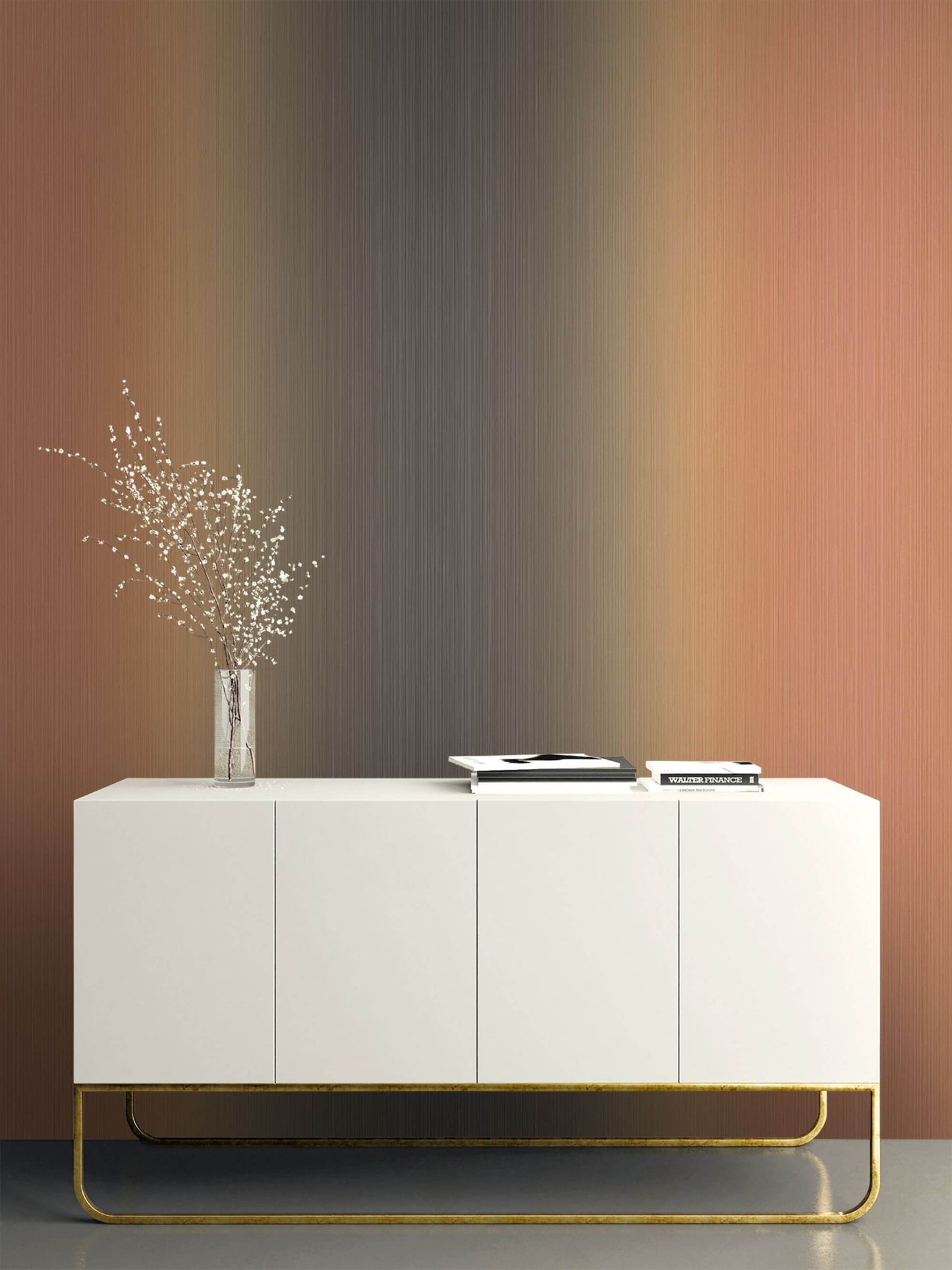 Shade Stripes Wallpaper