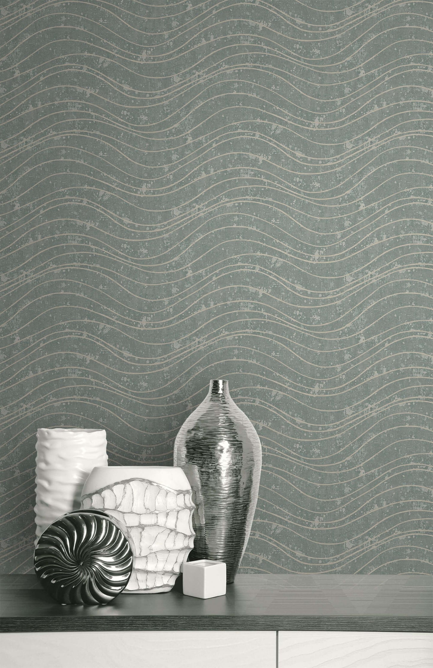 Waves Effect Wallpaper