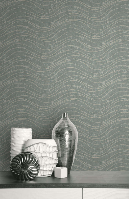 Waves Effect Wallpaper