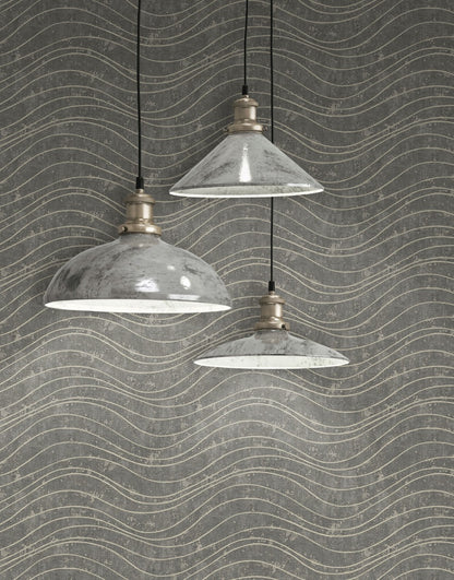 Waves Effect Wallpaper