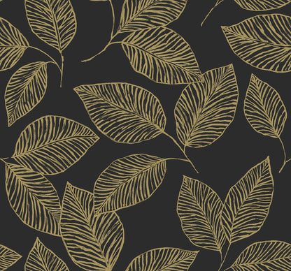 Stylized Foliage Wallpaper
