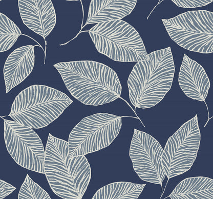 Stylized Foliage Wallpaper