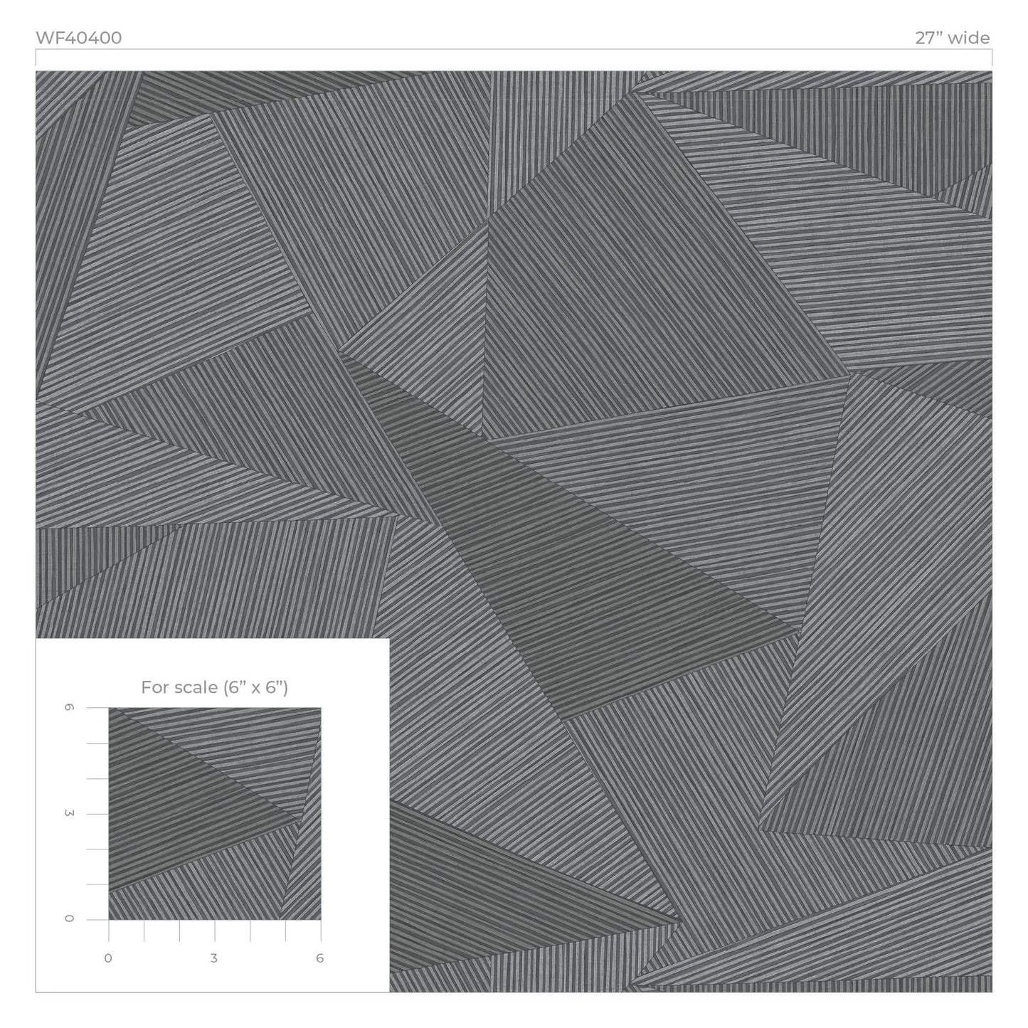 Geometric Triangles Wallpaper