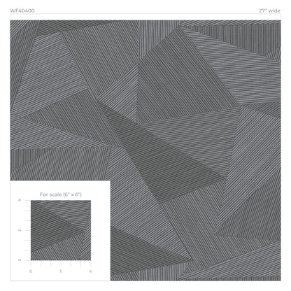 Geometric Triangles Wallpaper