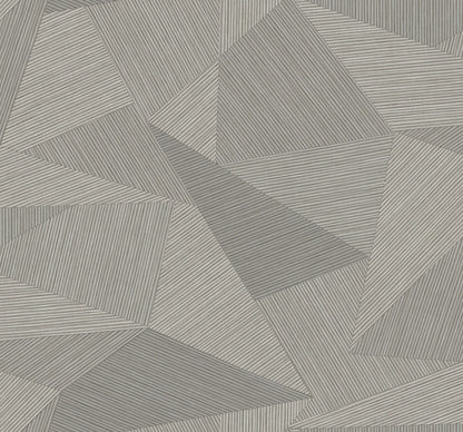 Geometric Triangles Wallpaper