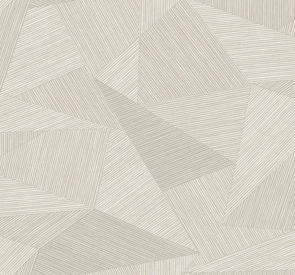 Geometric Triangles Wallpaper