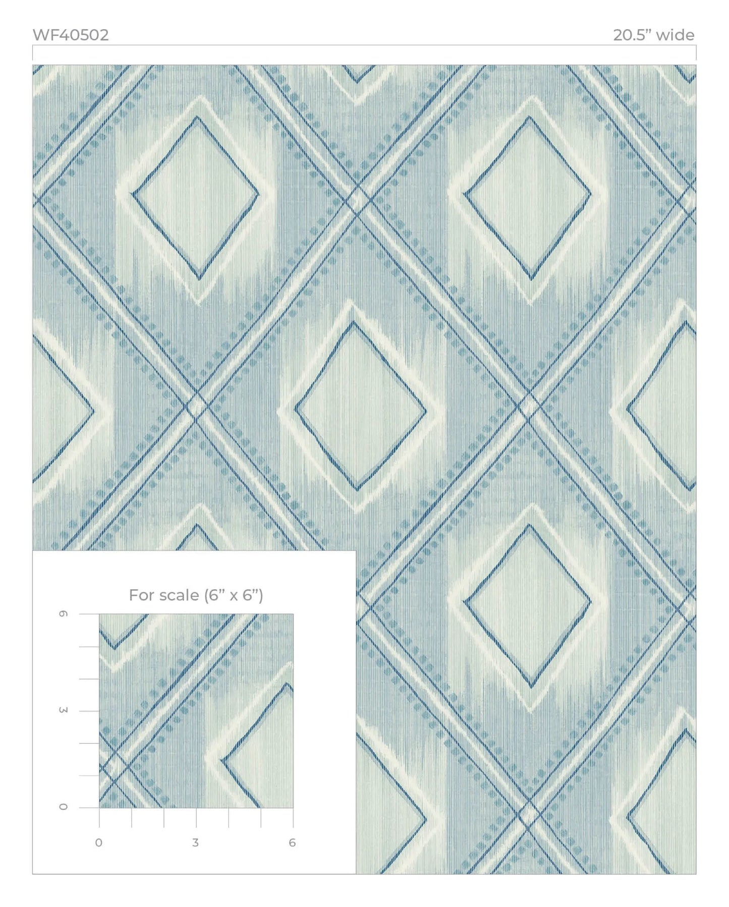 Ikat Texture Grasscloth & Naturals