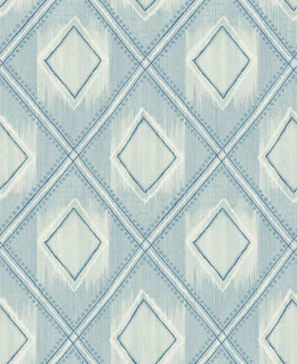 Ikat Texture Grasscloth & Naturals