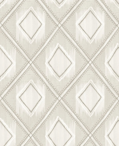Ikat Texture Grasscloth & Naturals