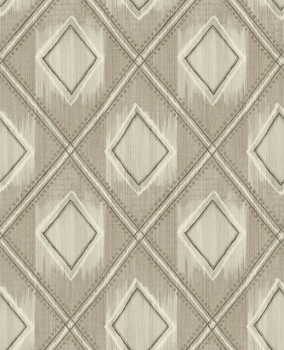 Ikat Texture Grasscloth & Naturals