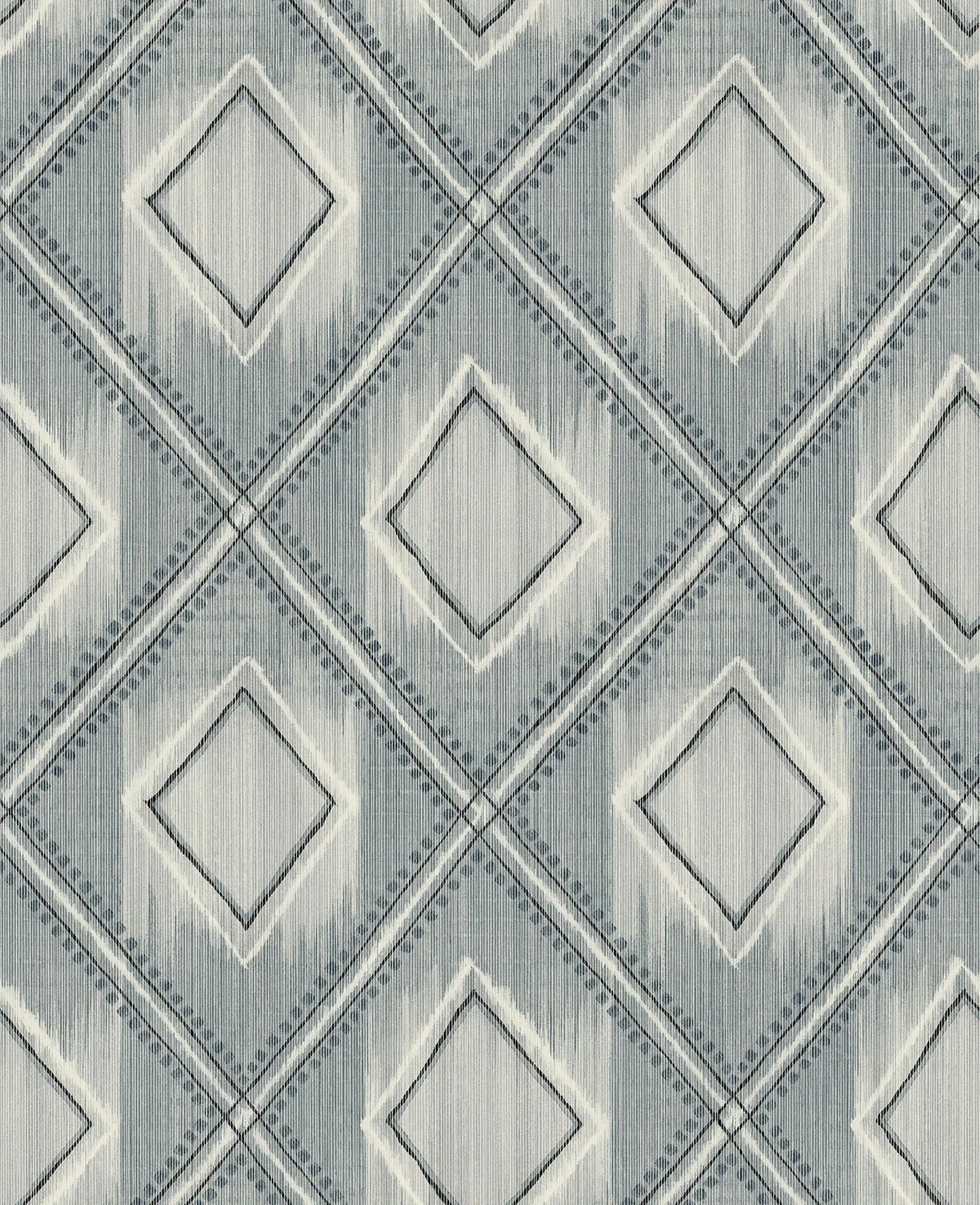 Ikat Texture Grasscloth & Naturals