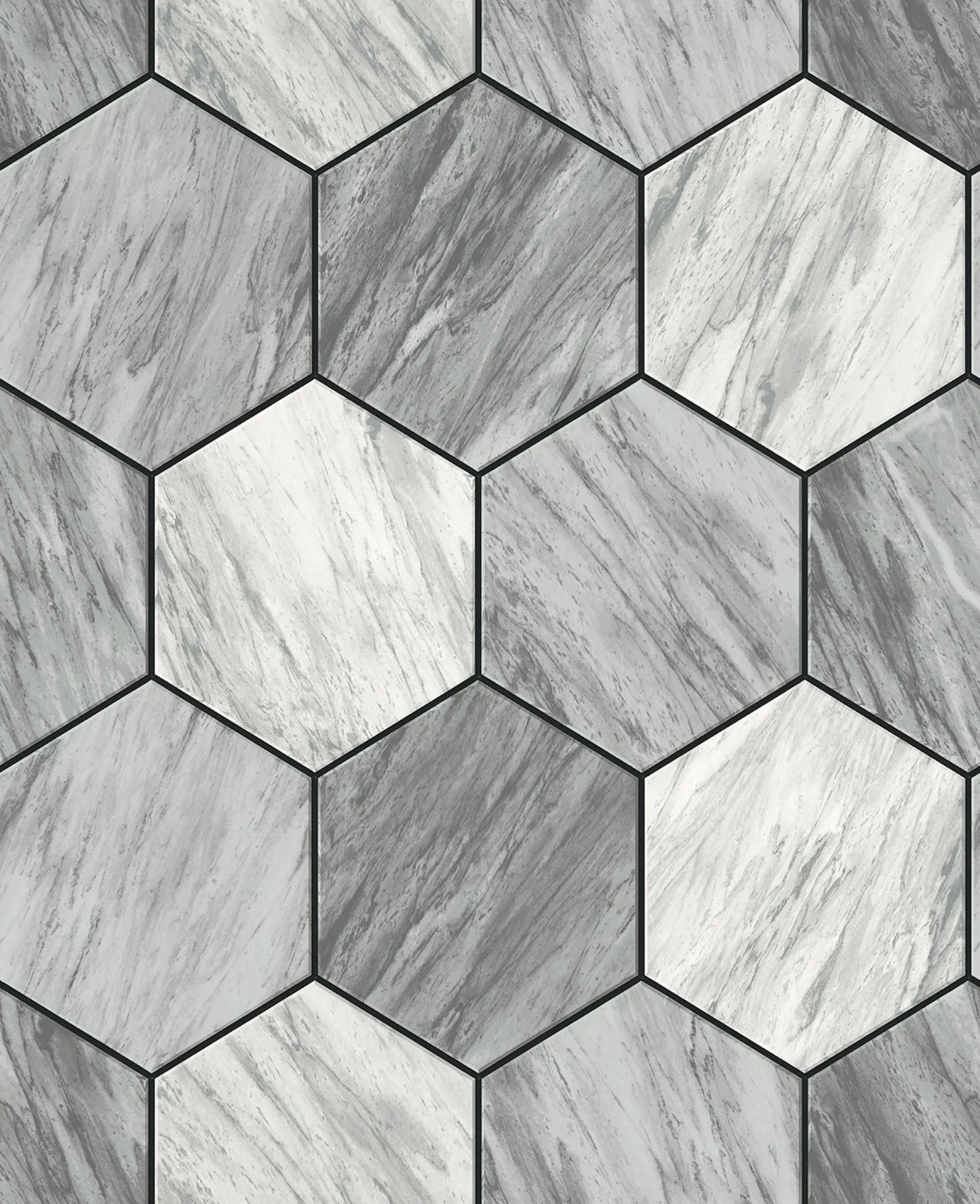 Gray & Black