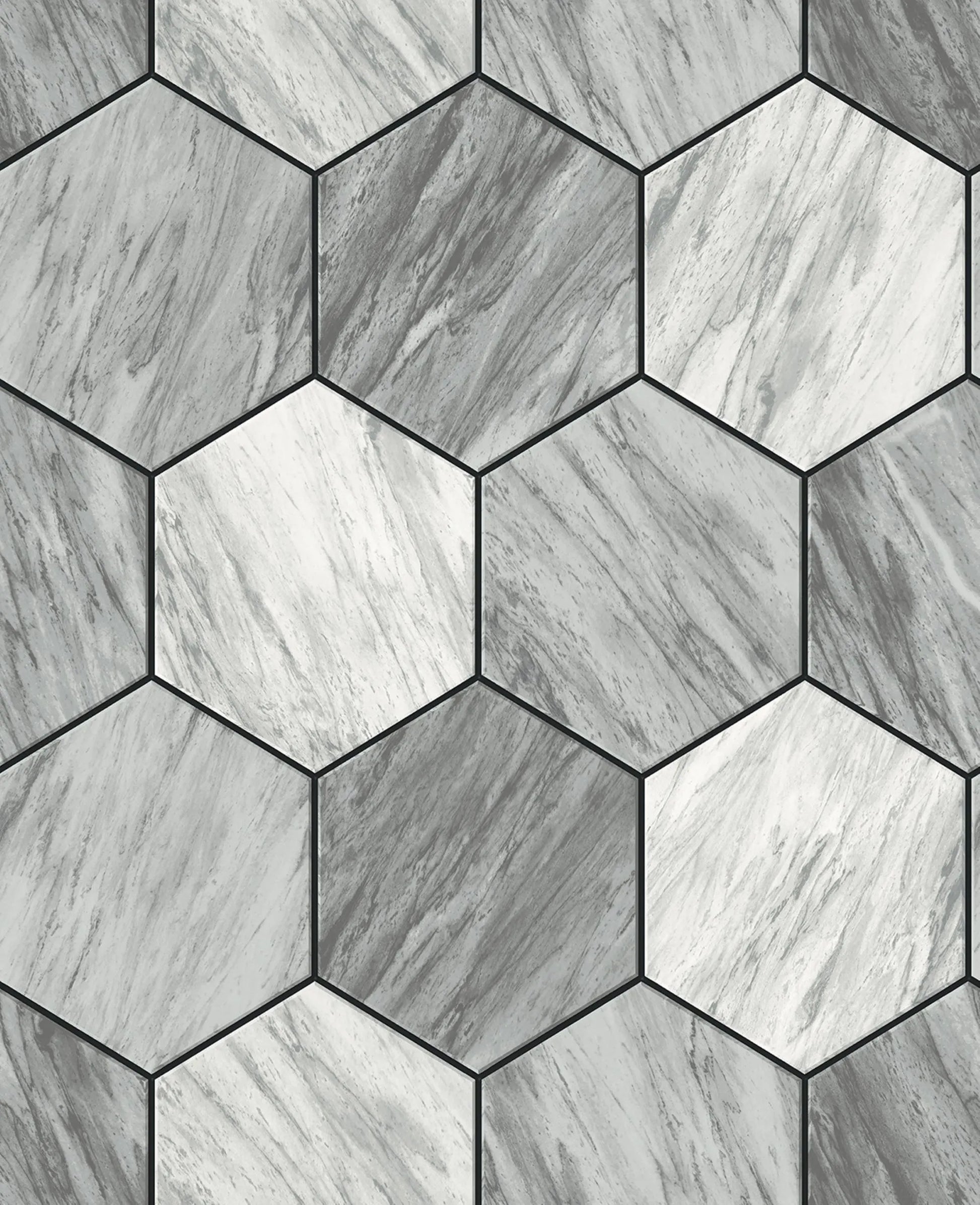 Gray & Black