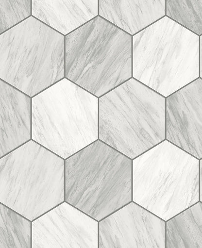 White & Grey & Silver