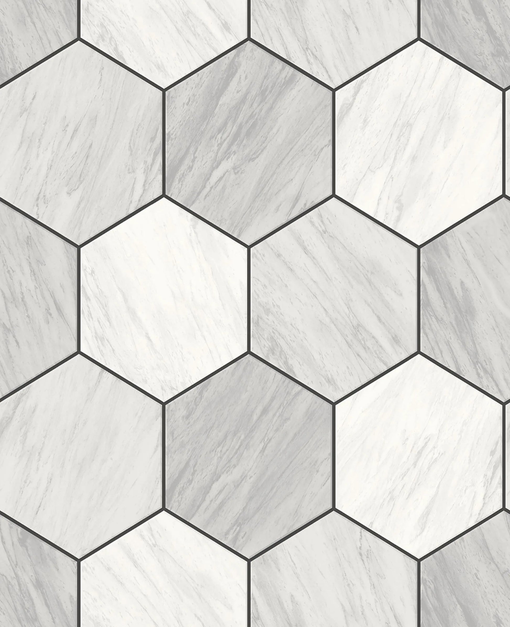 White & Grey & Black