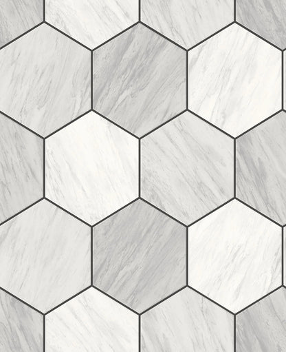 White & Grey & Black